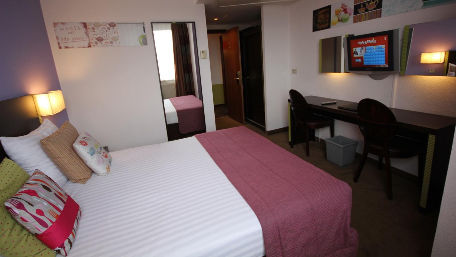 Superior double room - Floris hotel Arlequin