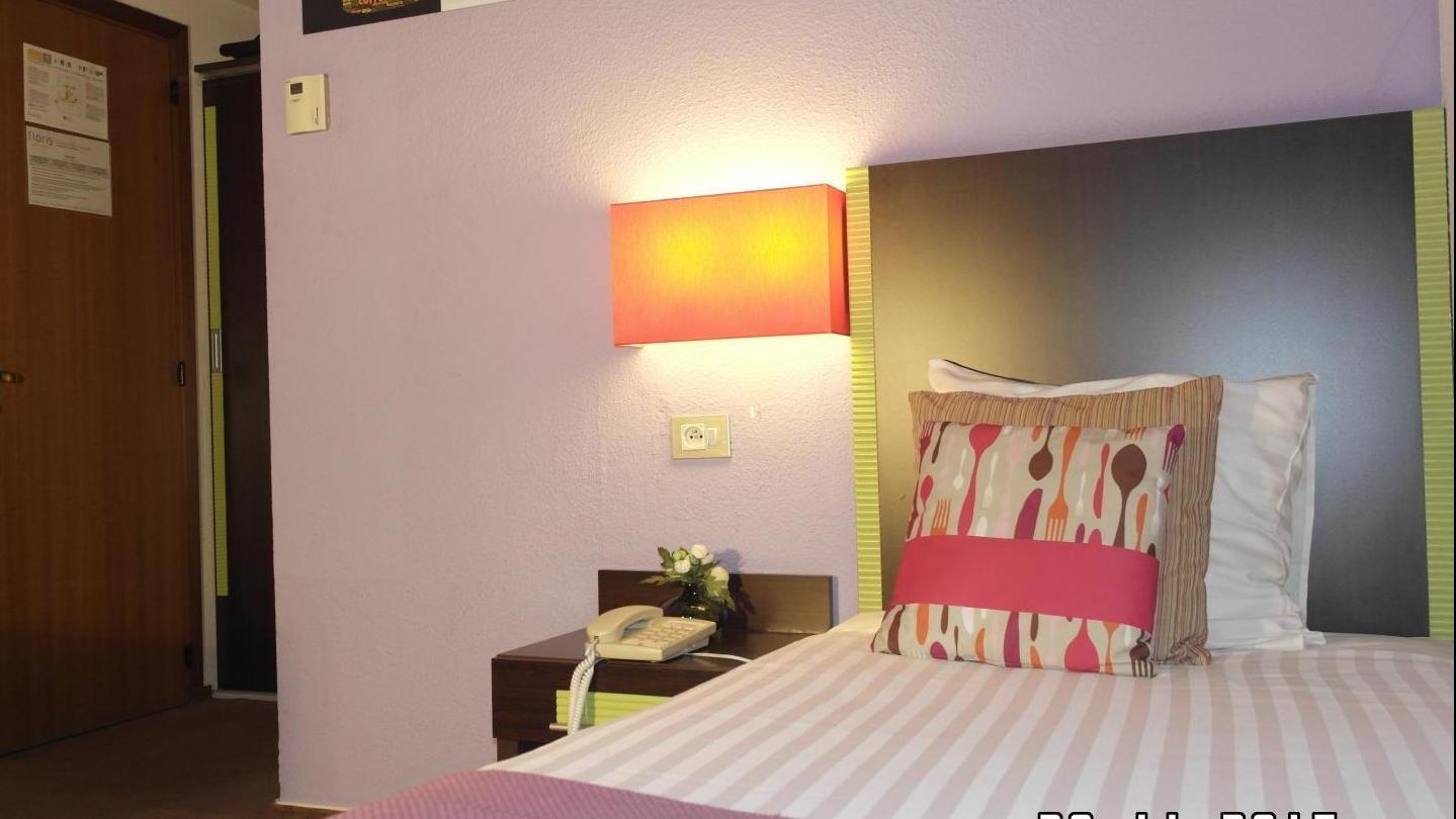 Superior Single room - Floris hotel Arlequin