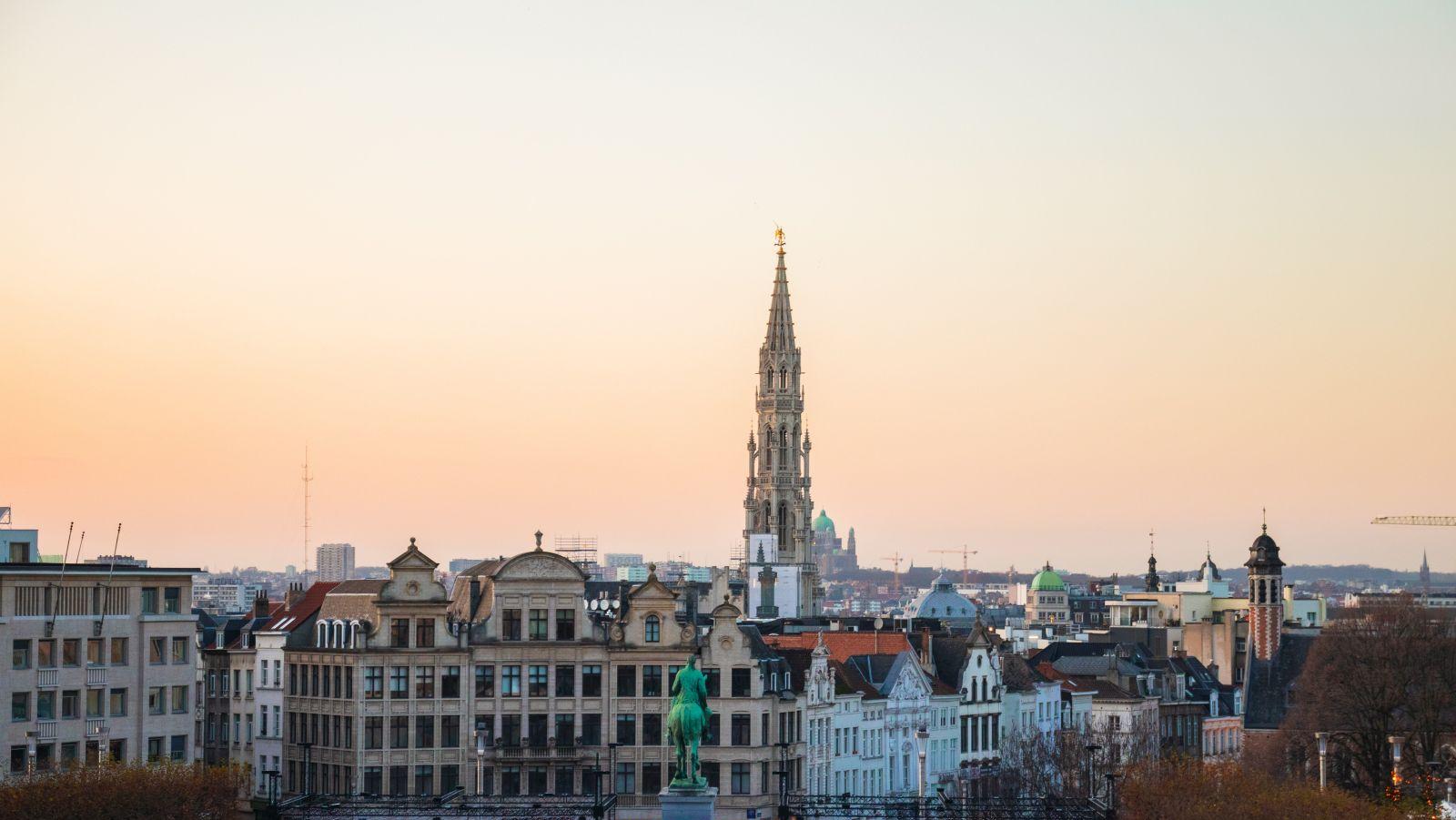 hôtel situé au centre de bruxelles