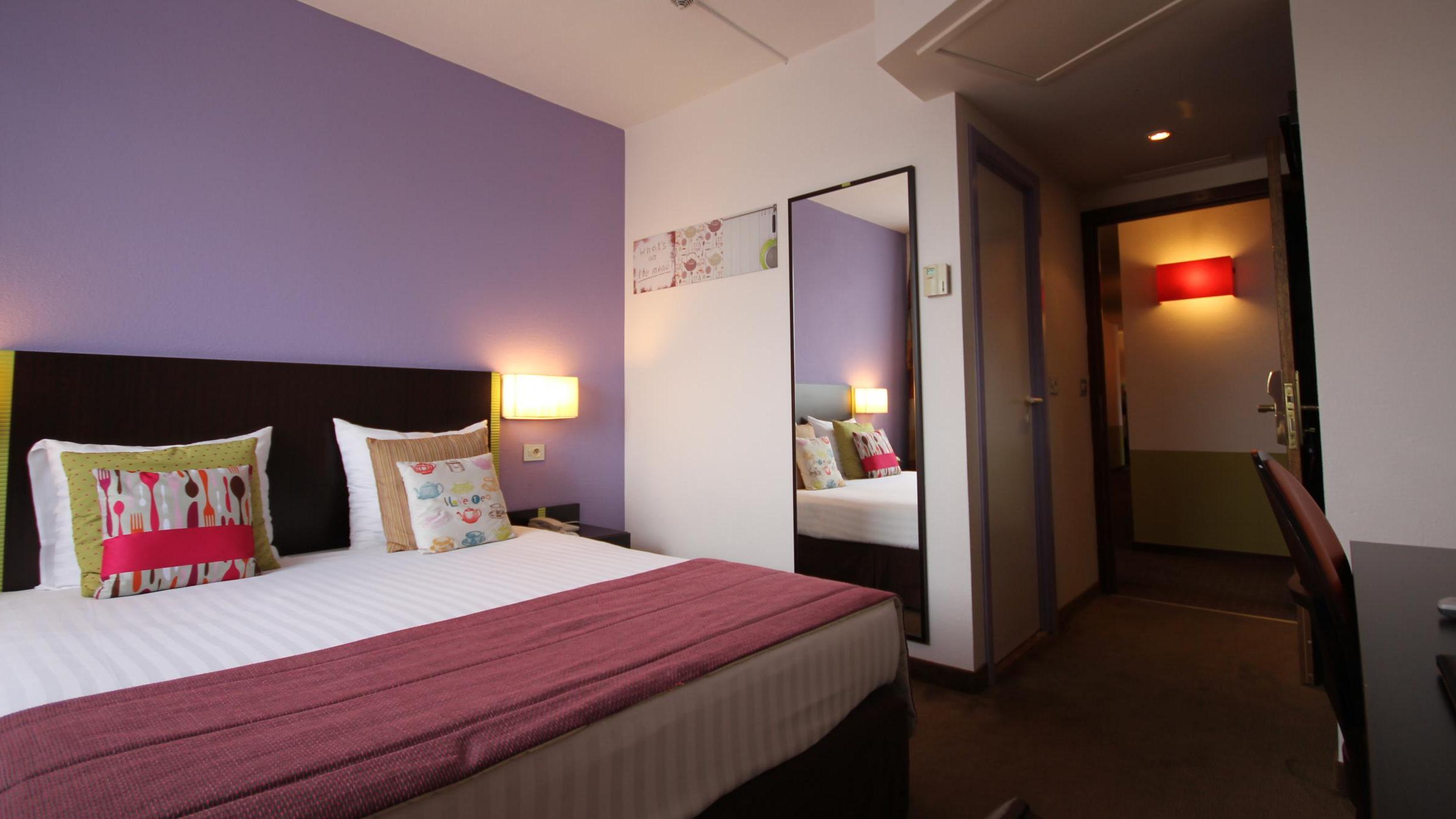 Superior double room - Floris hotel Arlequin