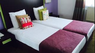 Superior twin room - Floris hotel Arlequin